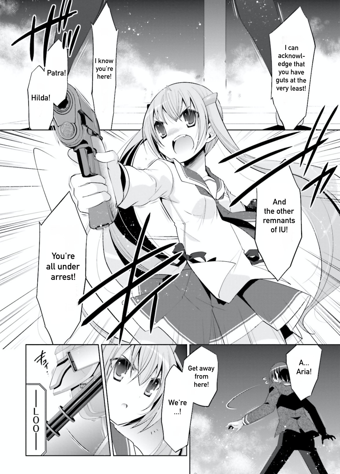 Hidan no Aria chapter 96 page 12