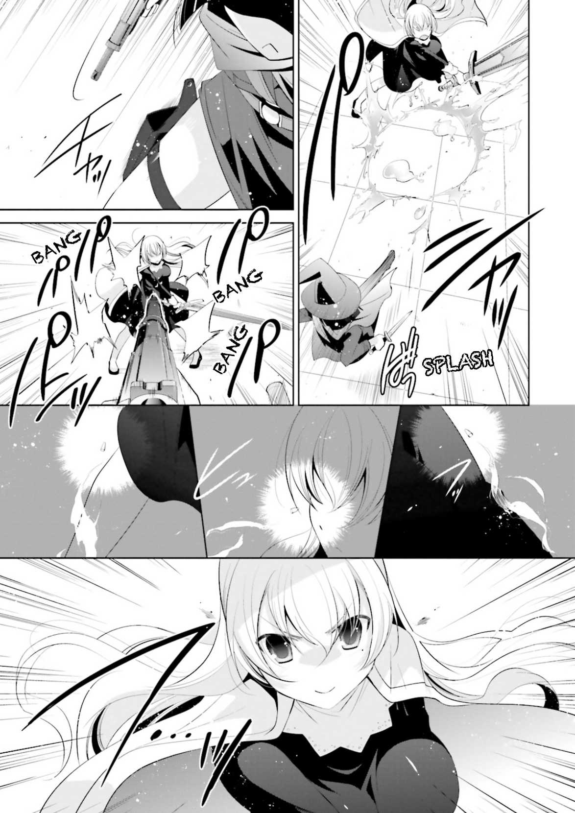 Hidan no Aria chapter 96 page 17