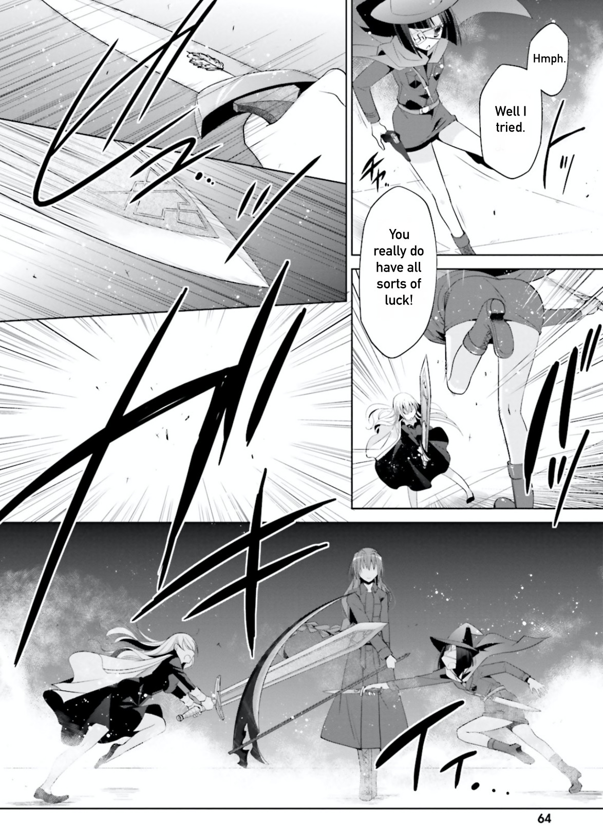 Hidan no Aria chapter 96 page 18