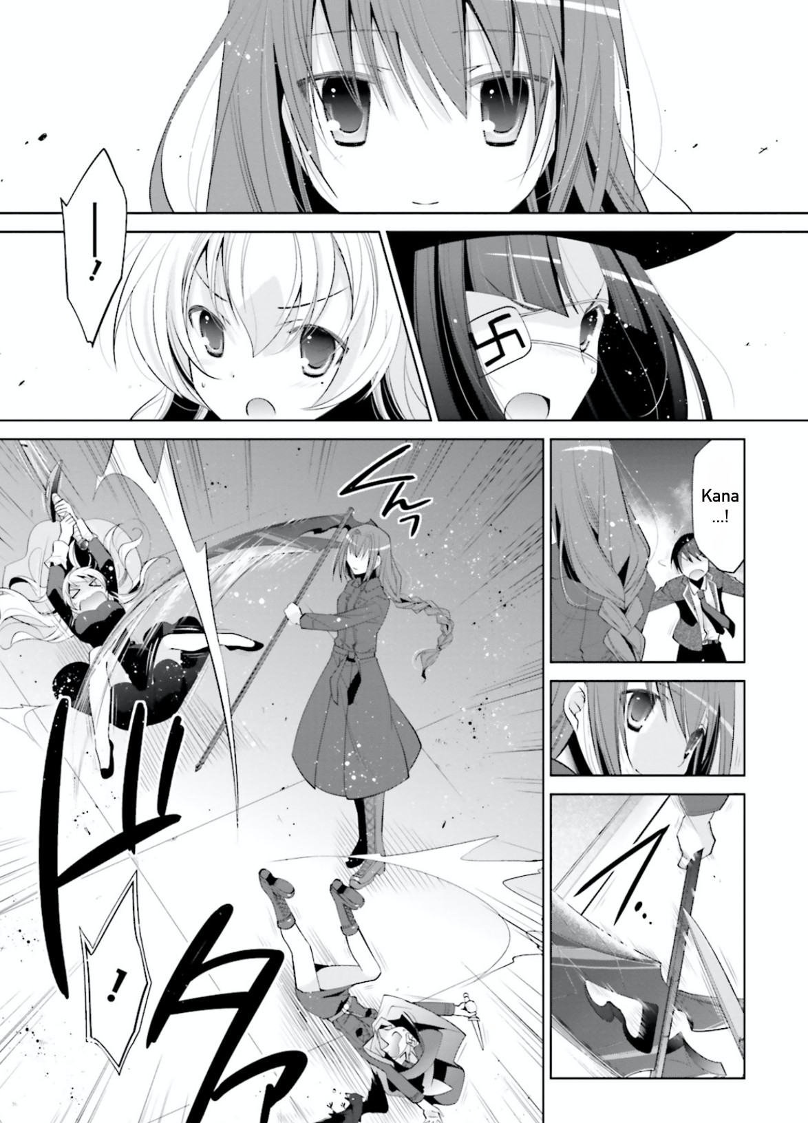 Hidan no Aria chapter 96 page 19