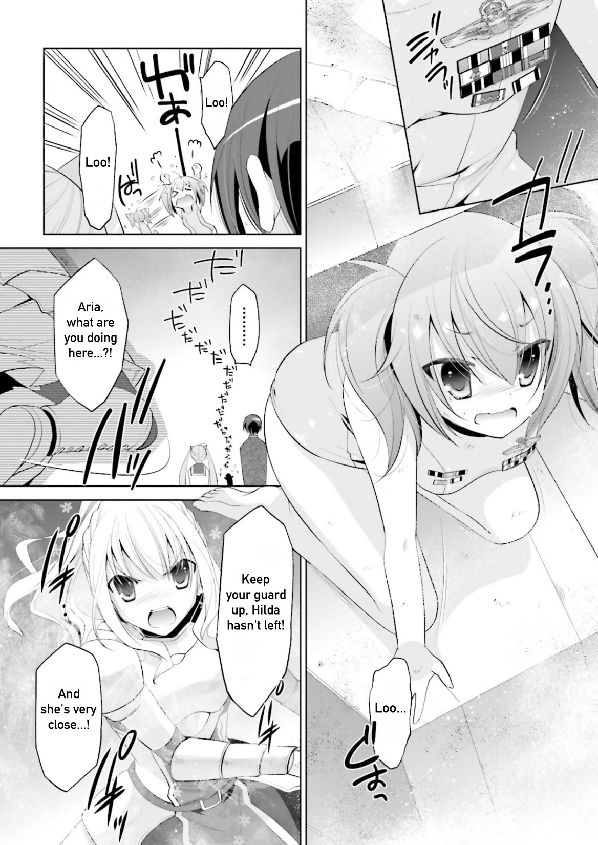 Hidan no Aria chapter 96 page 22