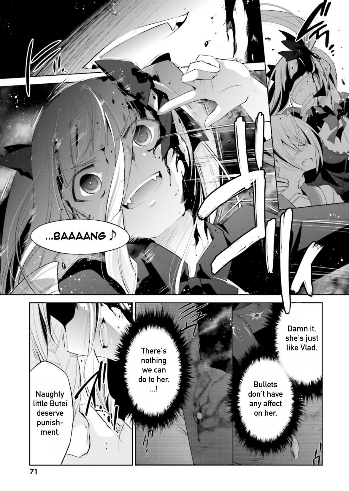 Hidan no Aria chapter 96 page 25