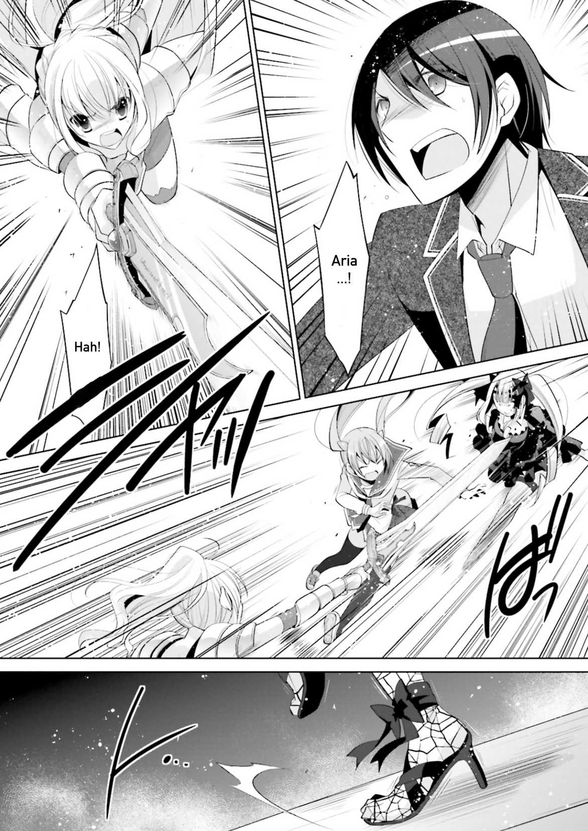 Hidan no Aria chapter 96 page 27