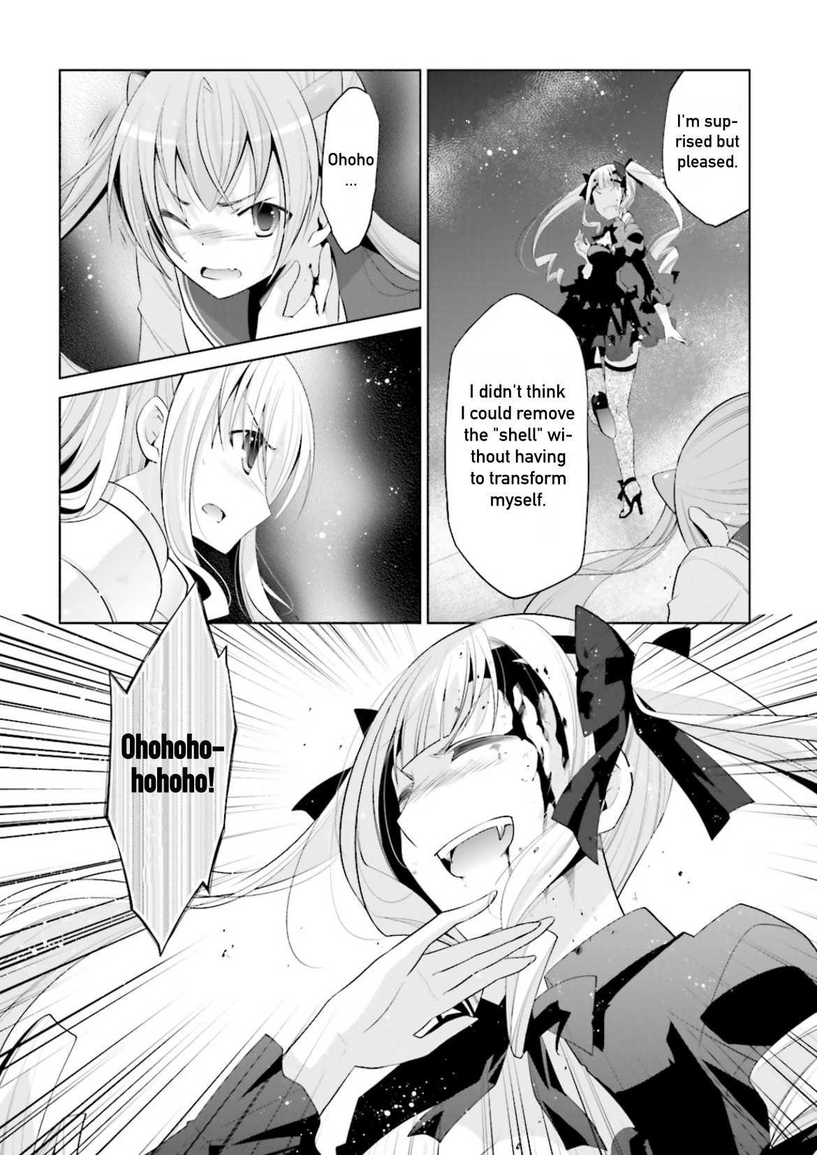 Hidan no Aria chapter 96 page 28