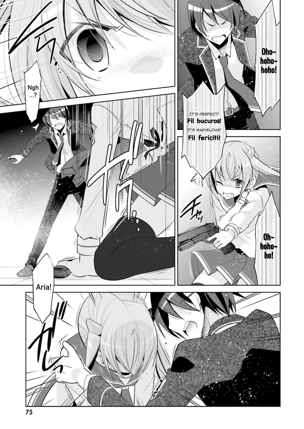 Hidan no Aria chapter 96 page 29