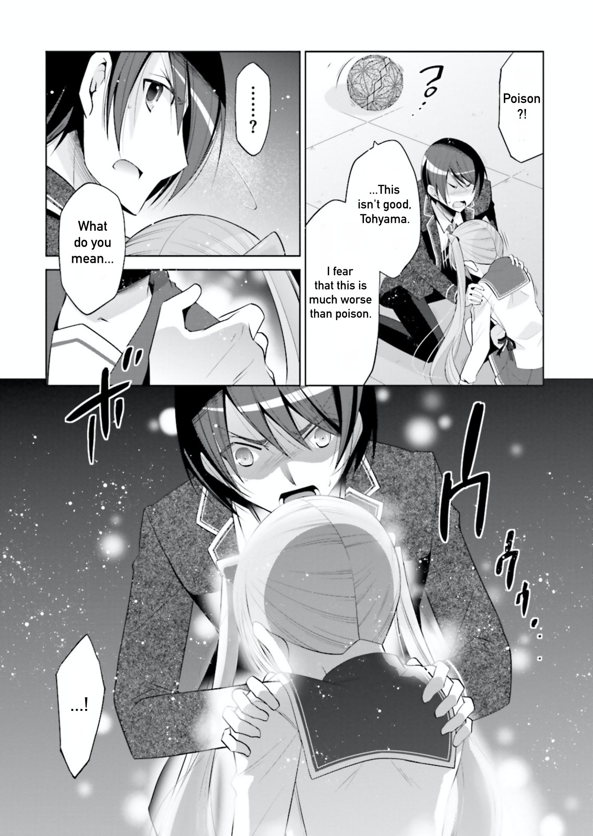 Hidan no Aria chapter 96 page 30