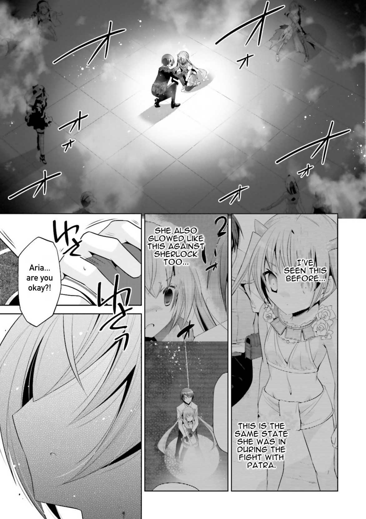Hidan no Aria chapter 96 page 31