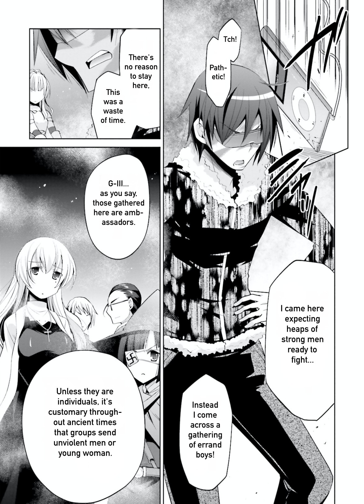 Hidan no Aria chapter 96 page 4