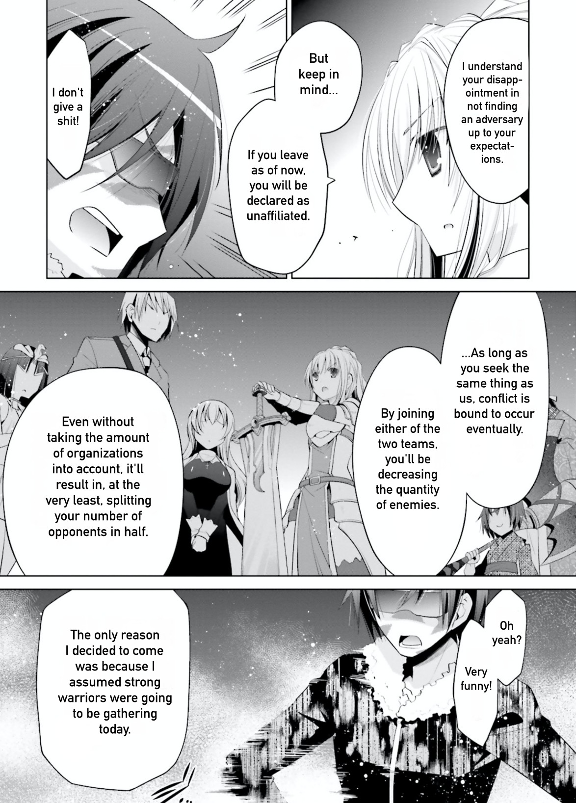 Hidan no Aria chapter 96 page 5