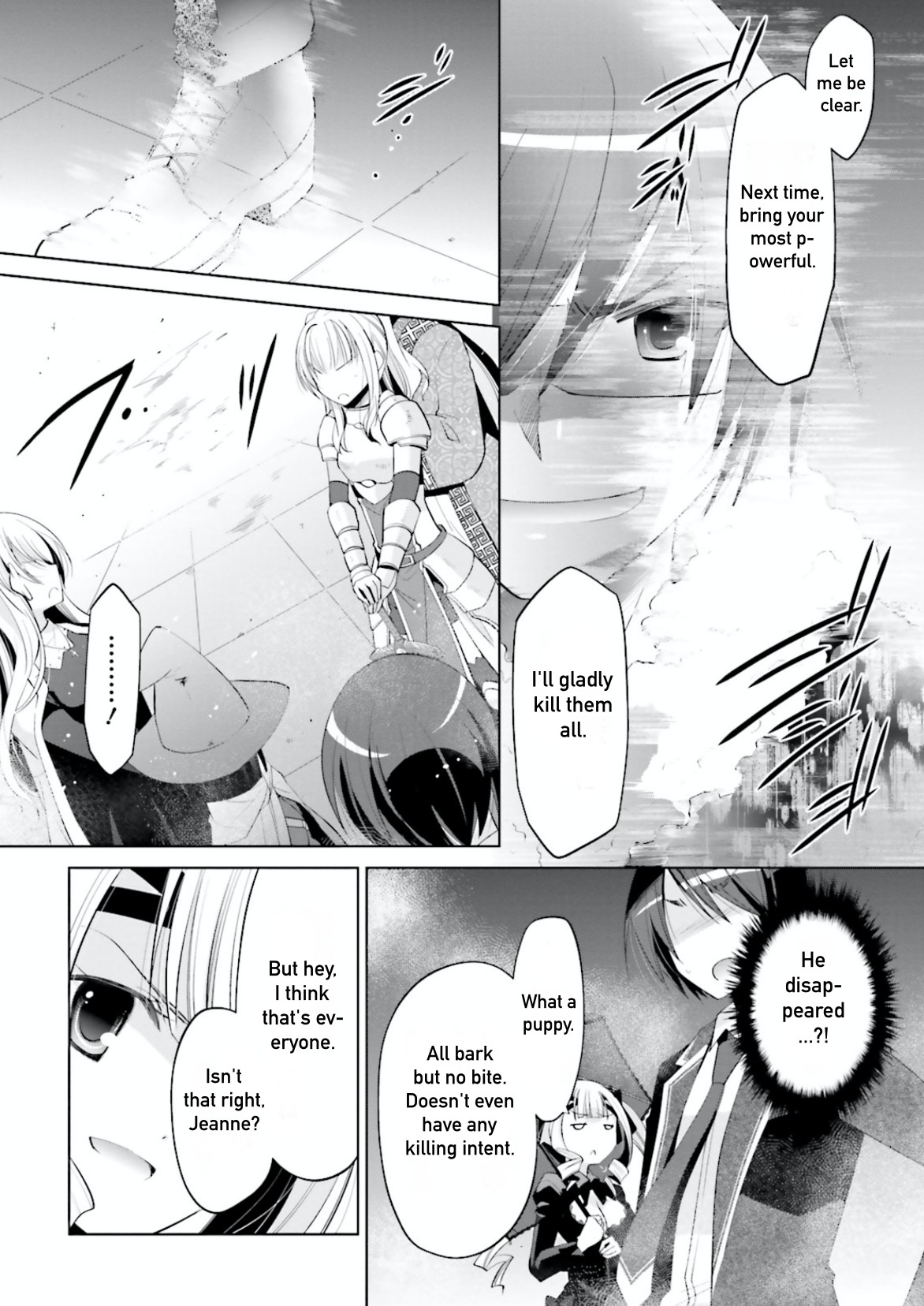 Hidan no Aria chapter 96 page 6