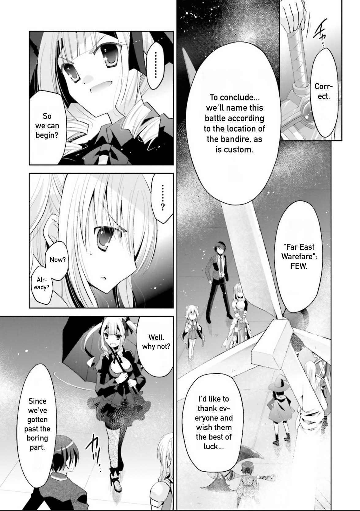 Hidan no Aria chapter 96 page 7