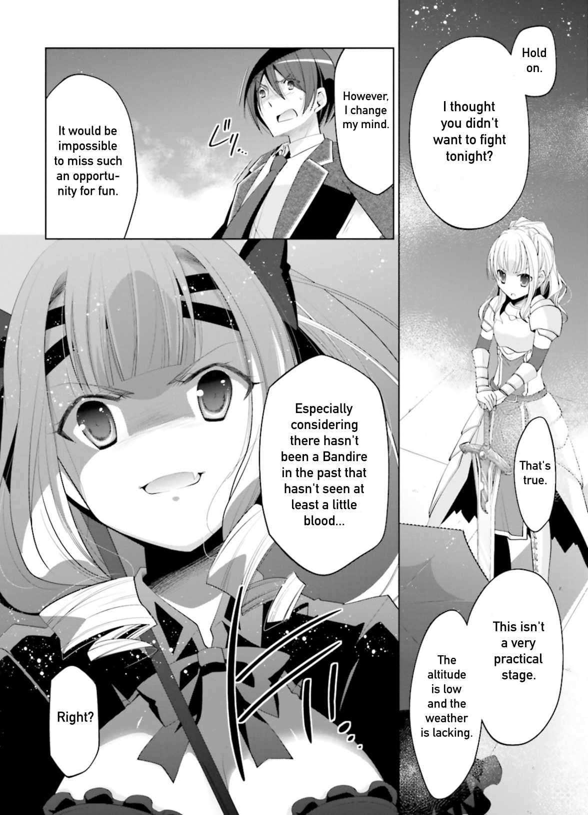 Hidan no Aria chapter 96 page 8