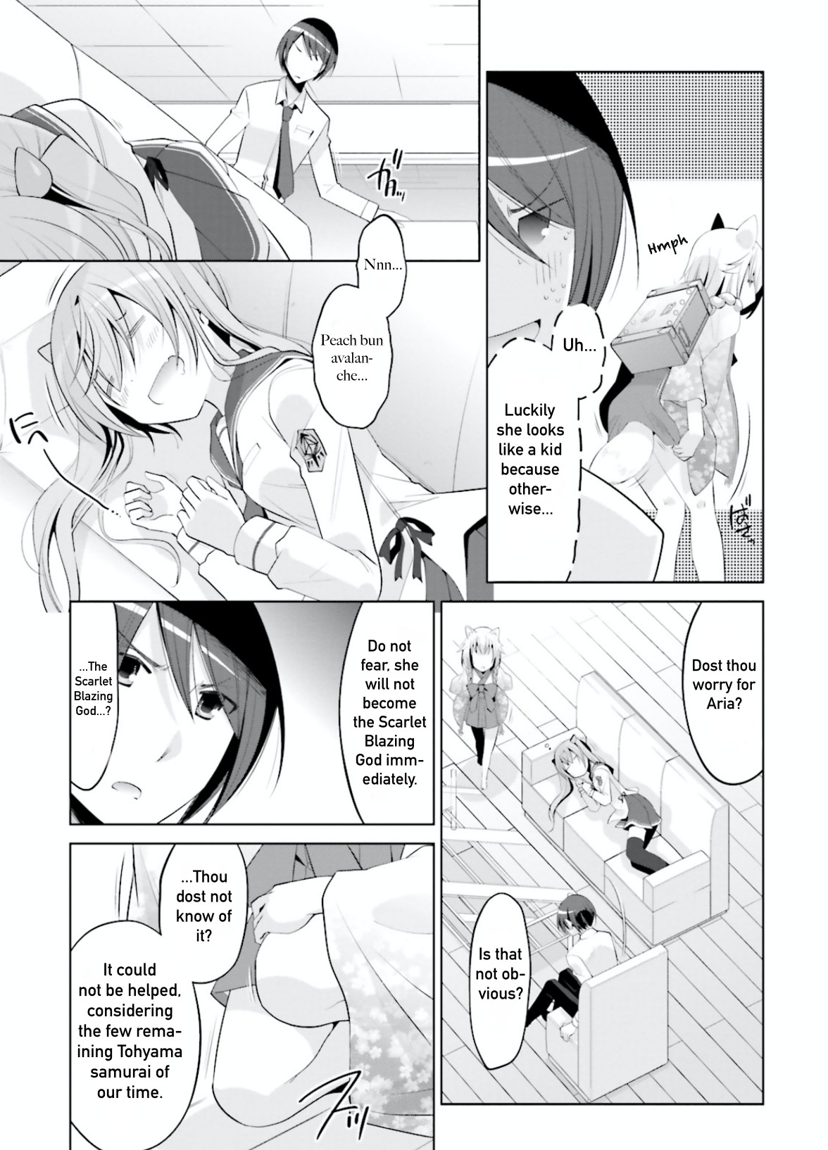 Hidan no Aria chapter 97 page 15