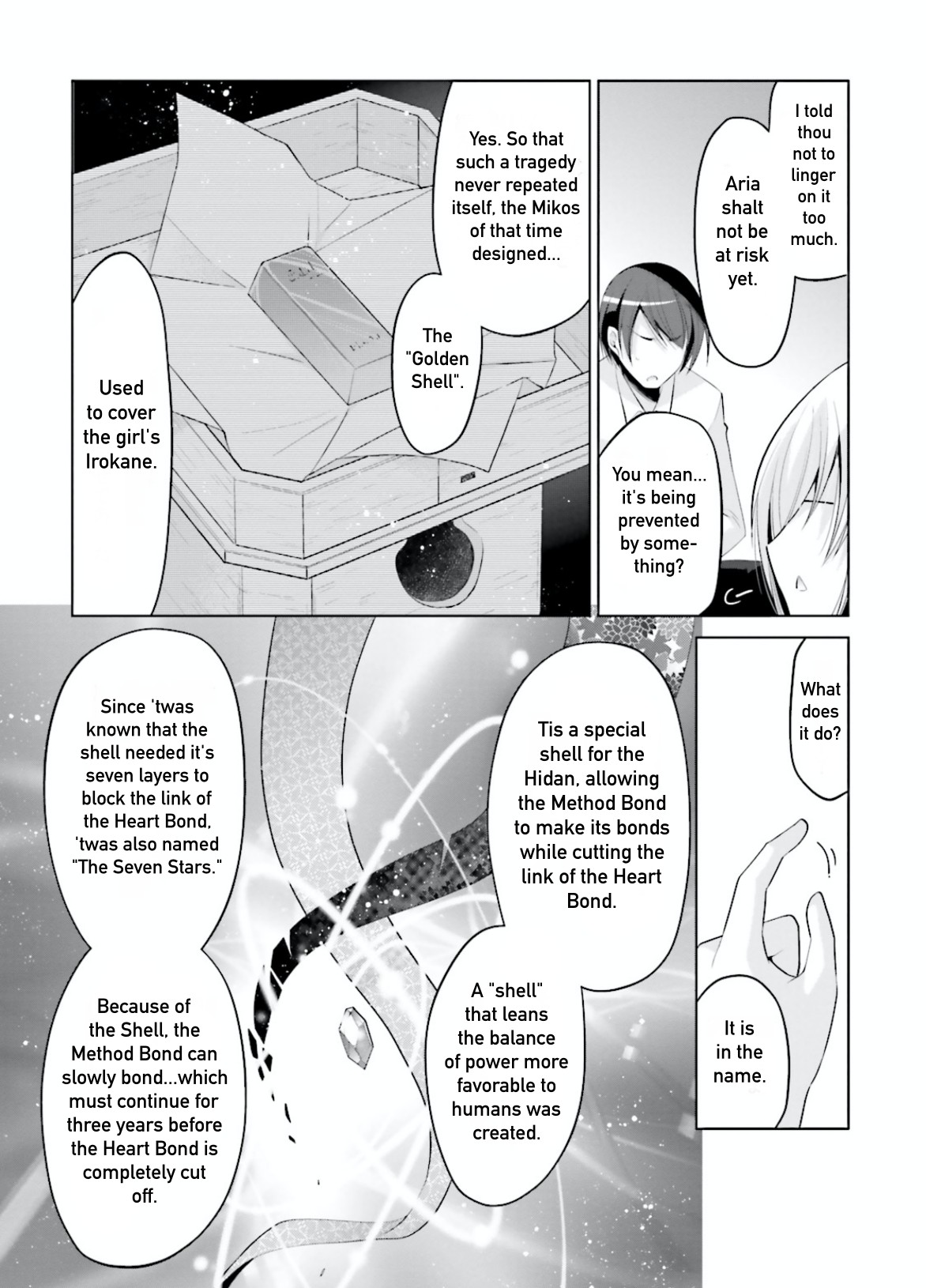 Hidan no Aria chapter 97 page 20