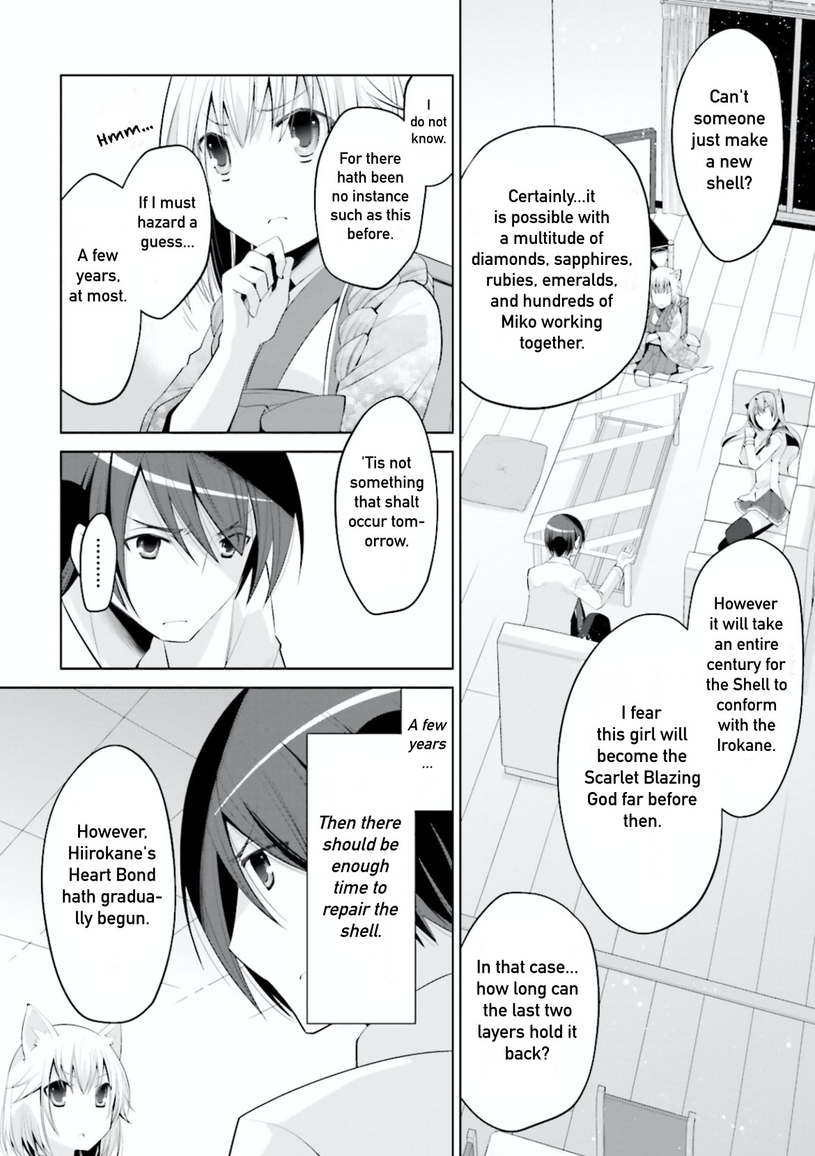 Hidan no Aria chapter 97 page 22