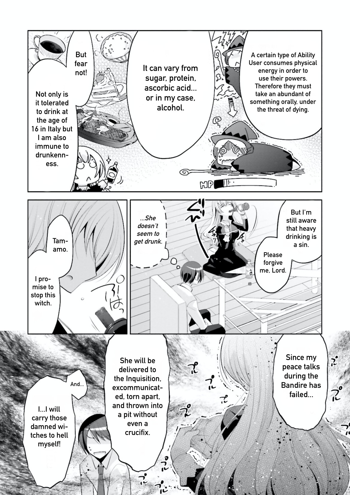 Hidan no Aria chapter 97 page 26