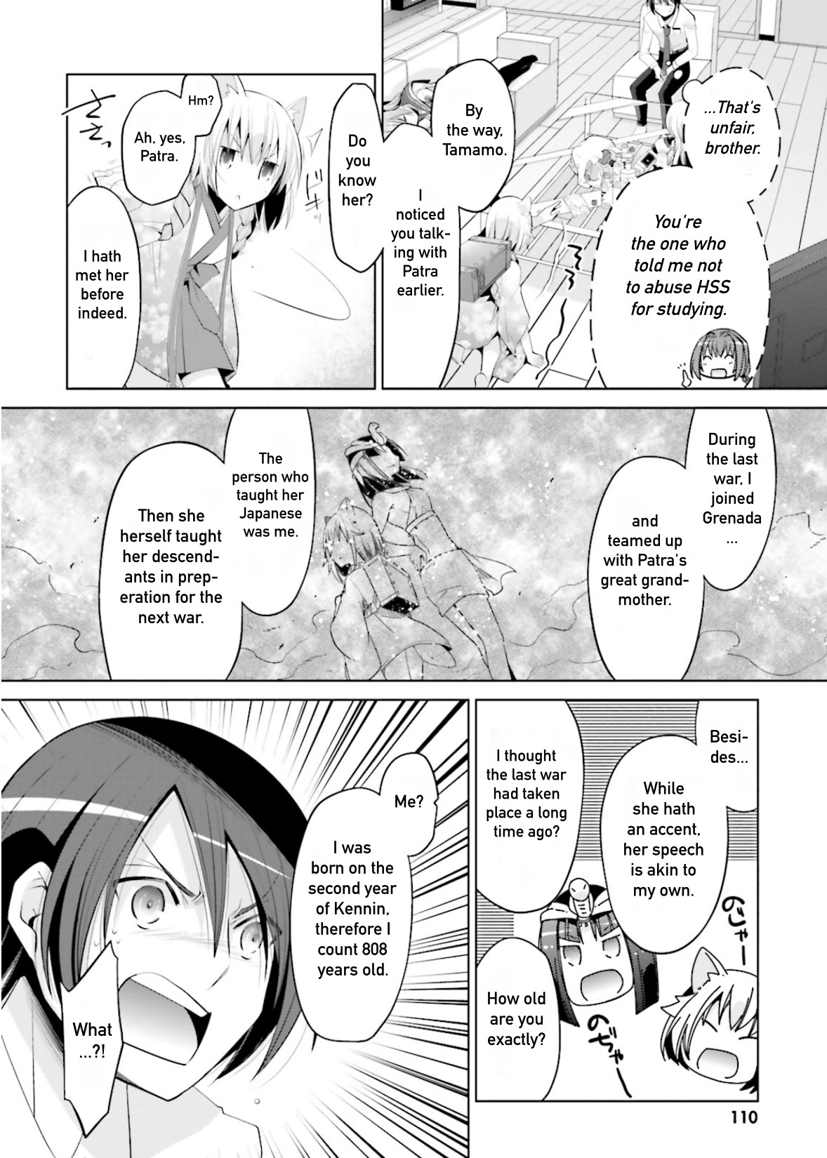 Hidan no Aria chapter 97 page 30