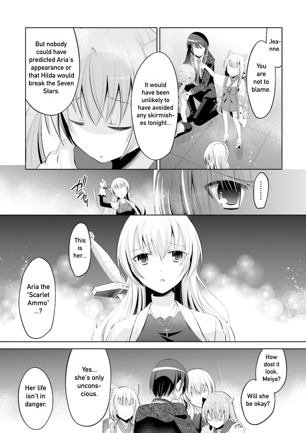 Hidan no Aria chapter 97 page 9