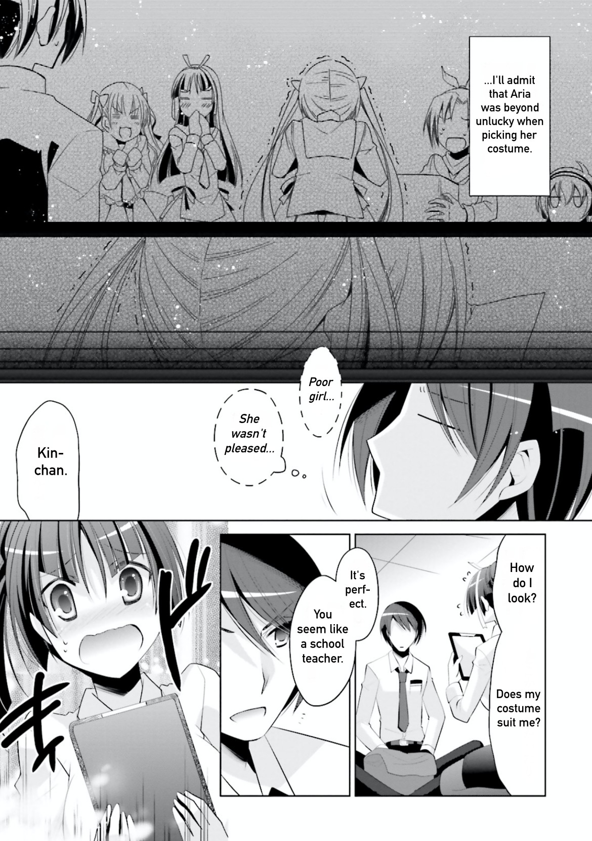 Hidan no Aria chapter 98 page 11