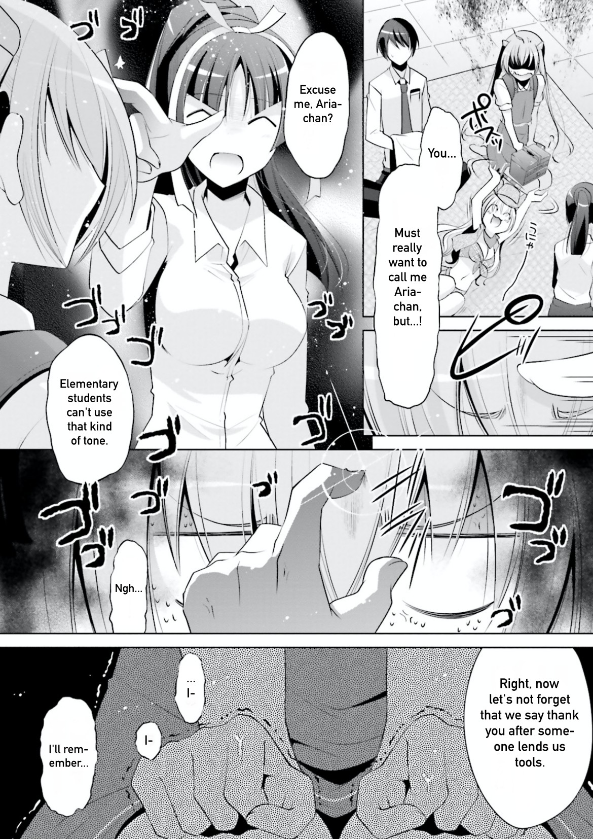 Hidan no Aria chapter 98 page 18