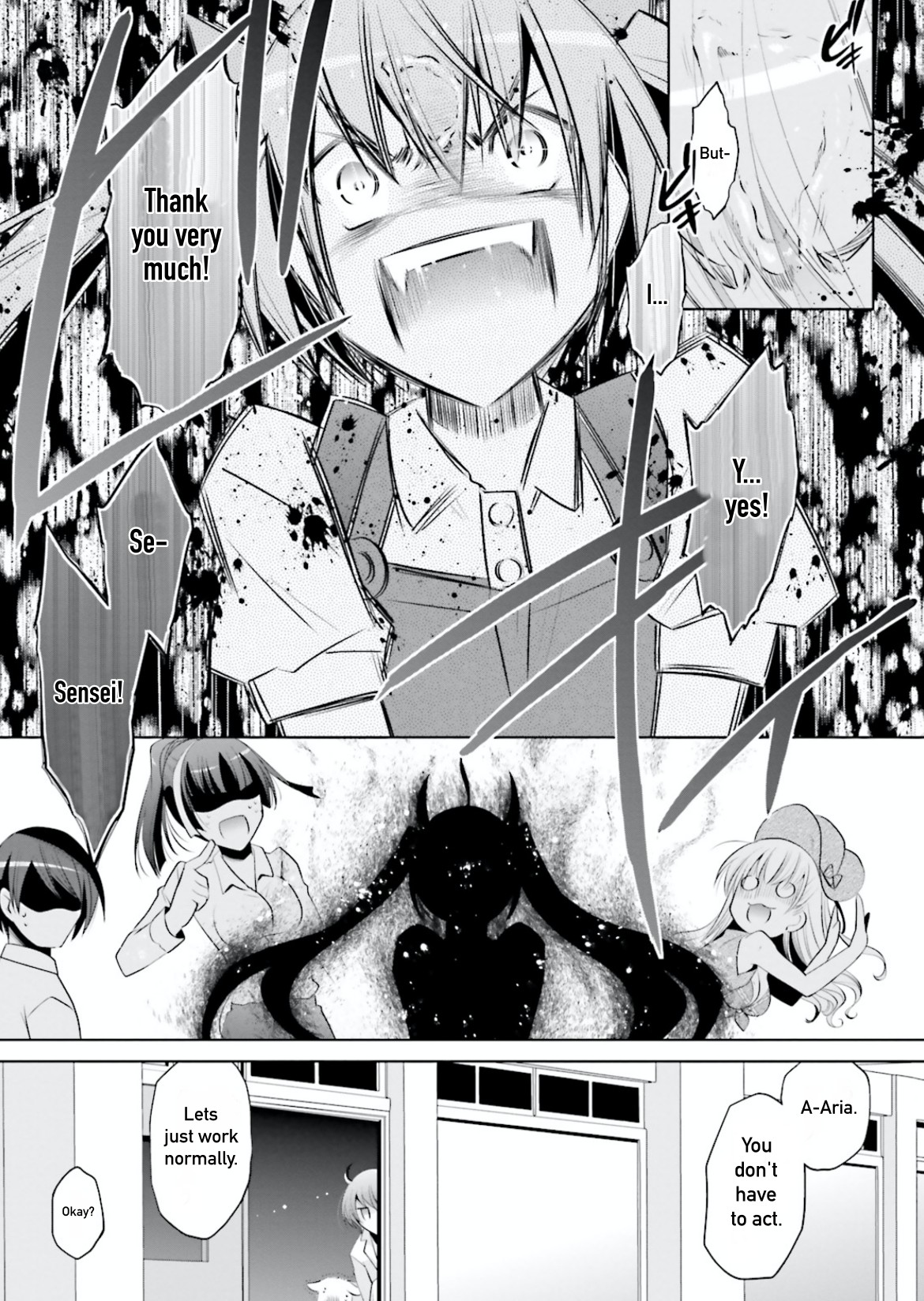 Hidan no Aria chapter 98 page 19