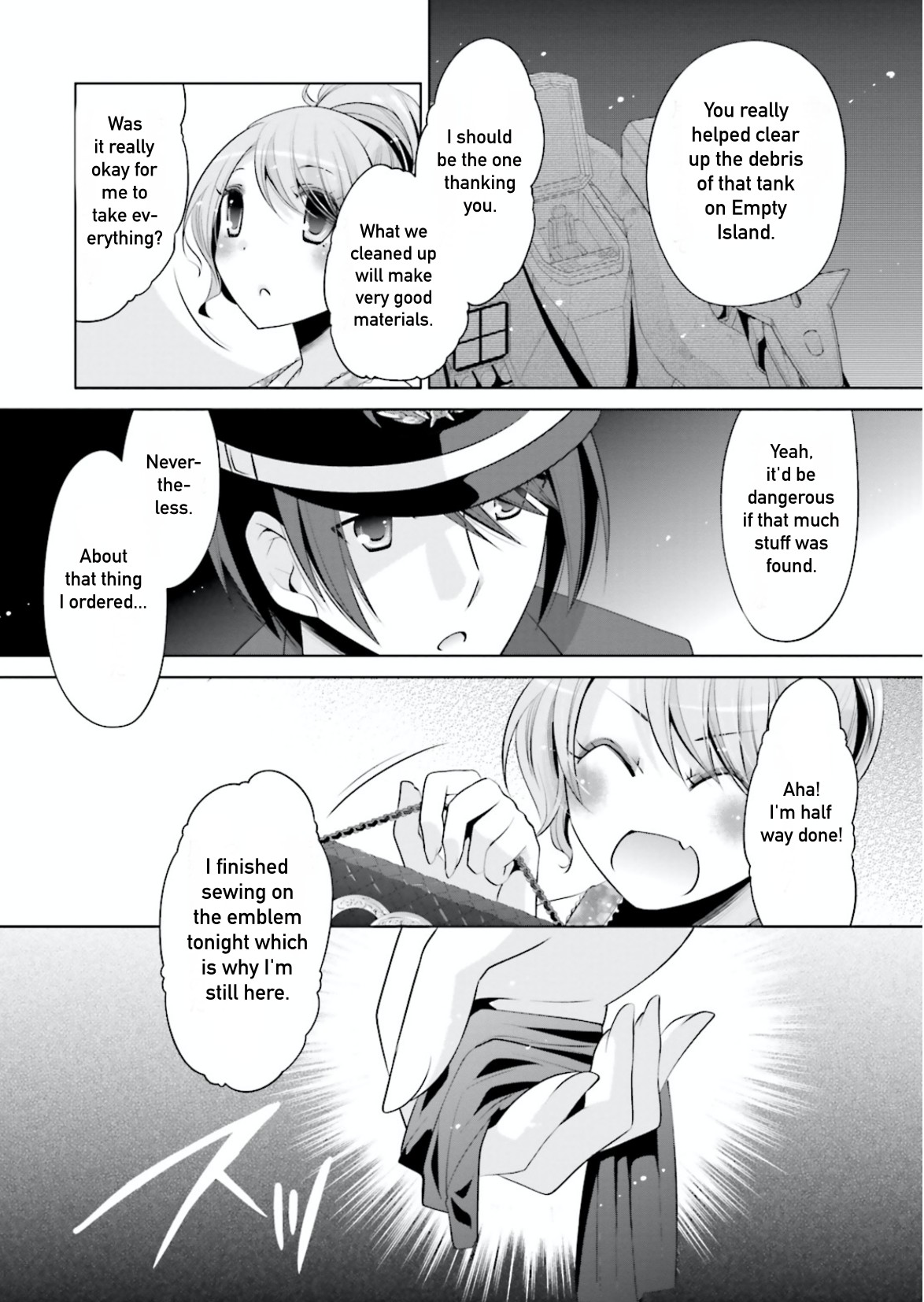 Hidan no Aria chapter 98 page 23