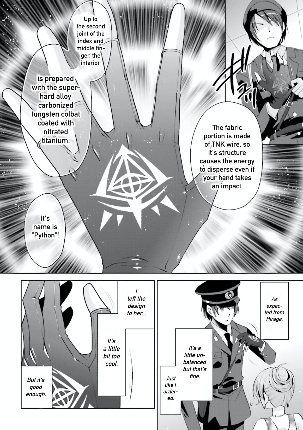 Hidan no Aria chapter 98 page 24