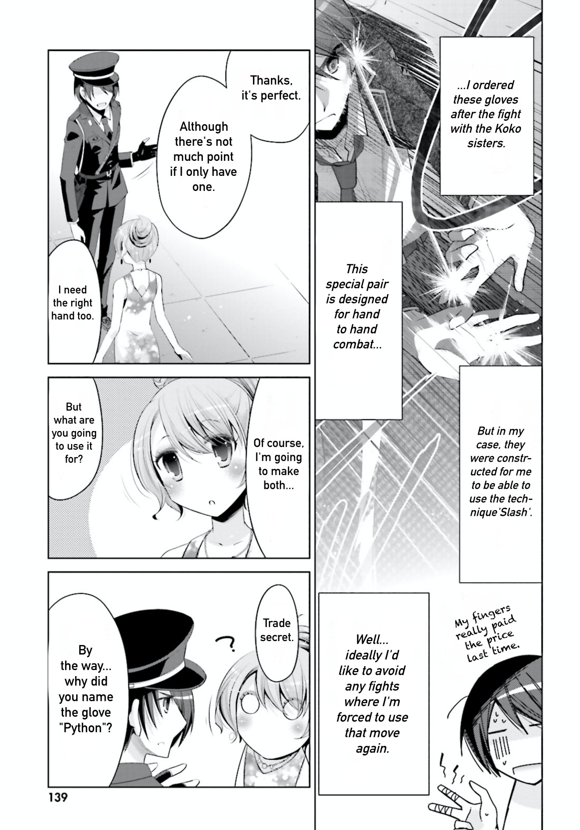 Hidan no Aria chapter 98 page 25