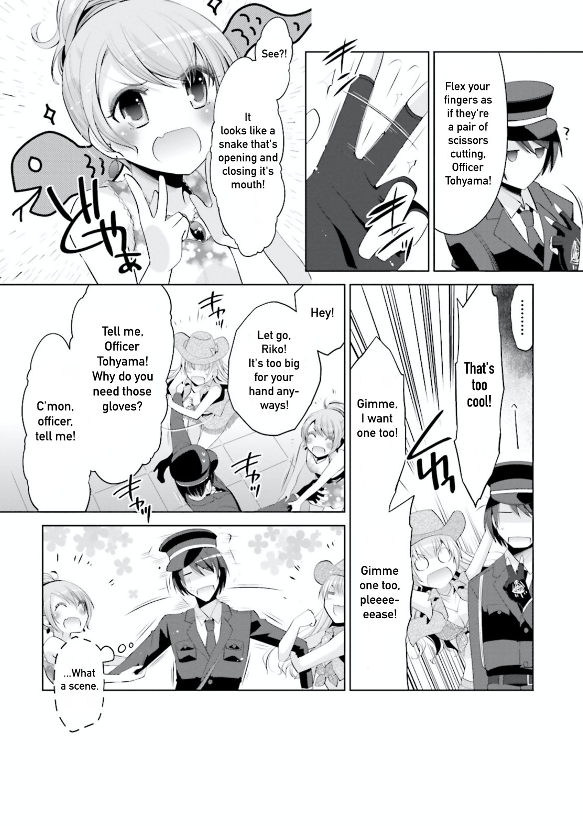 Hidan no Aria chapter 98 page 26