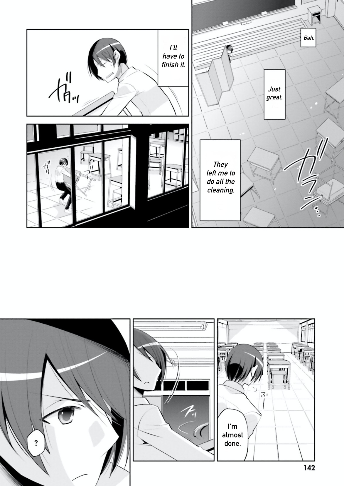 Hidan no Aria chapter 98 page 28