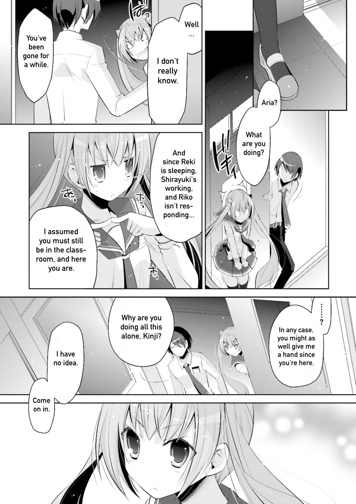 Hidan no Aria chapter 98 page 29