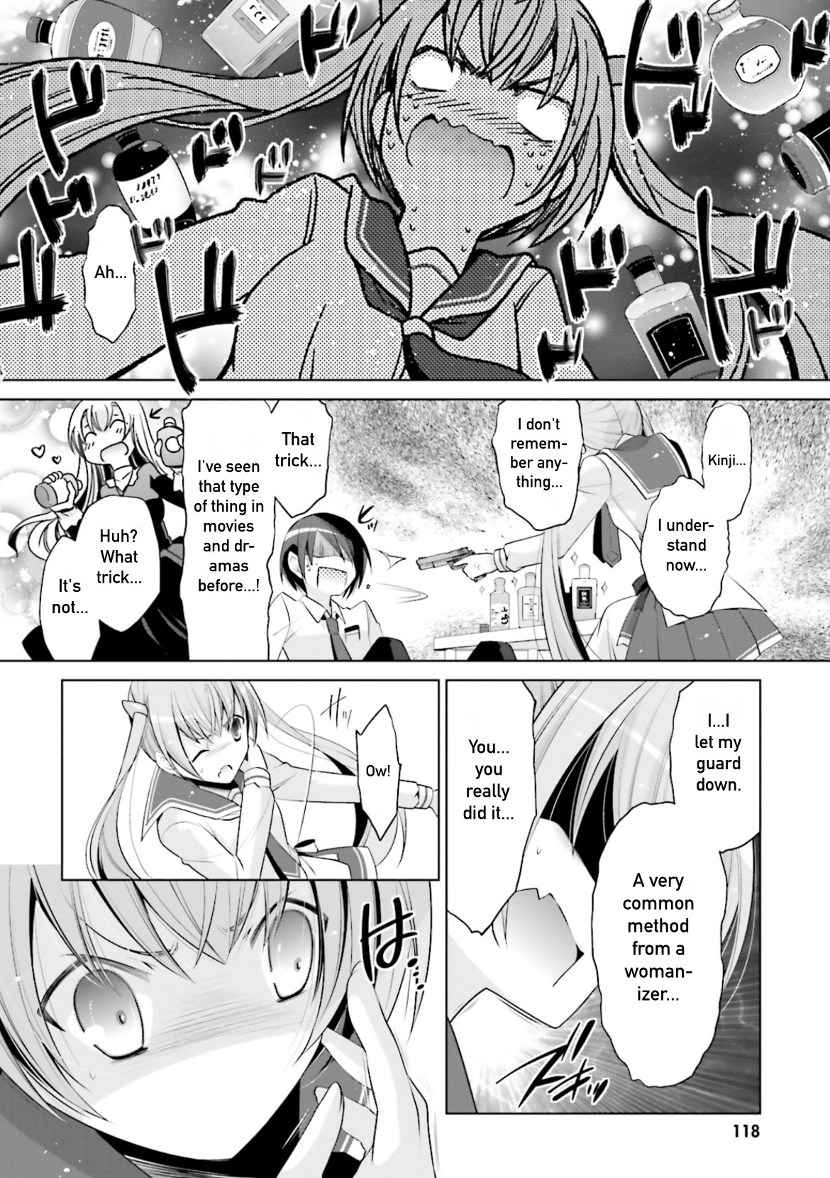 Hidan no Aria chapter 98 page 4