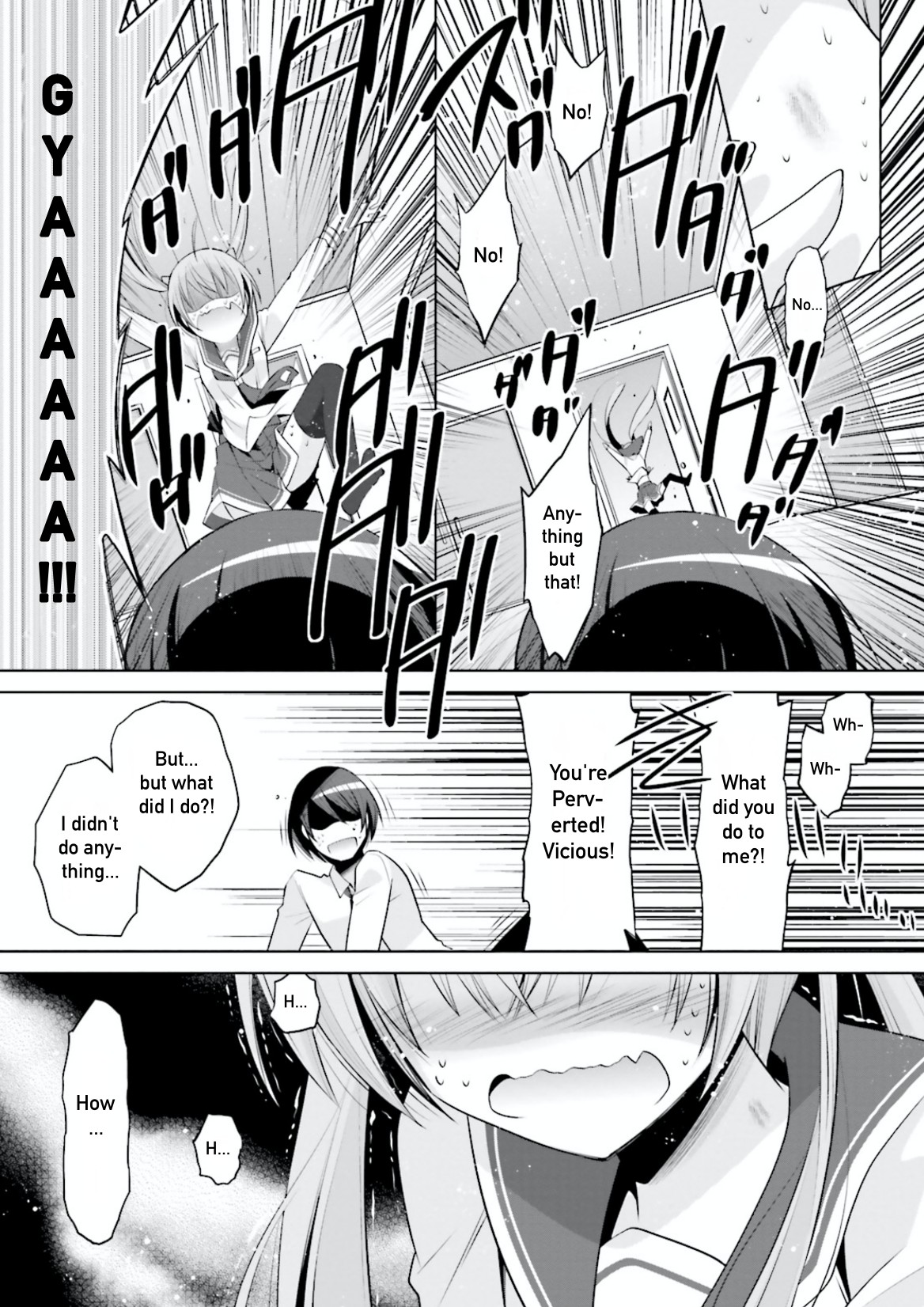 Hidan no Aria chapter 98 page 5