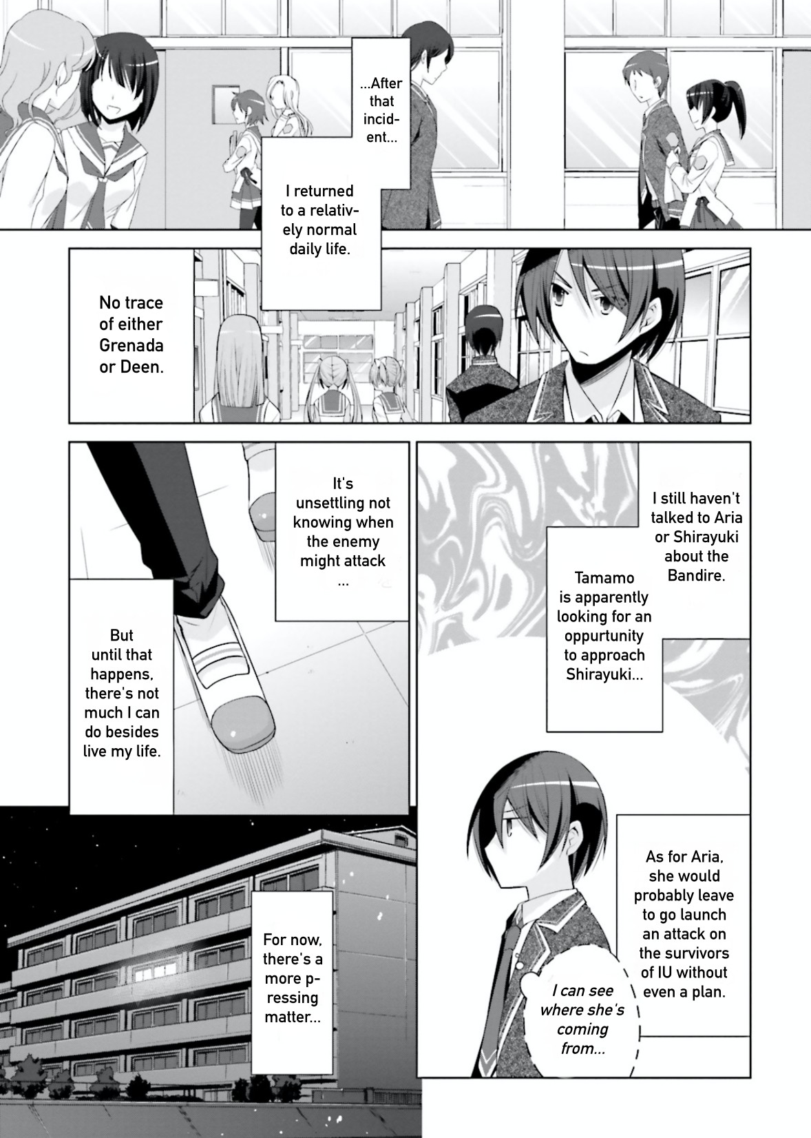 Hidan no Aria chapter 98 page 7