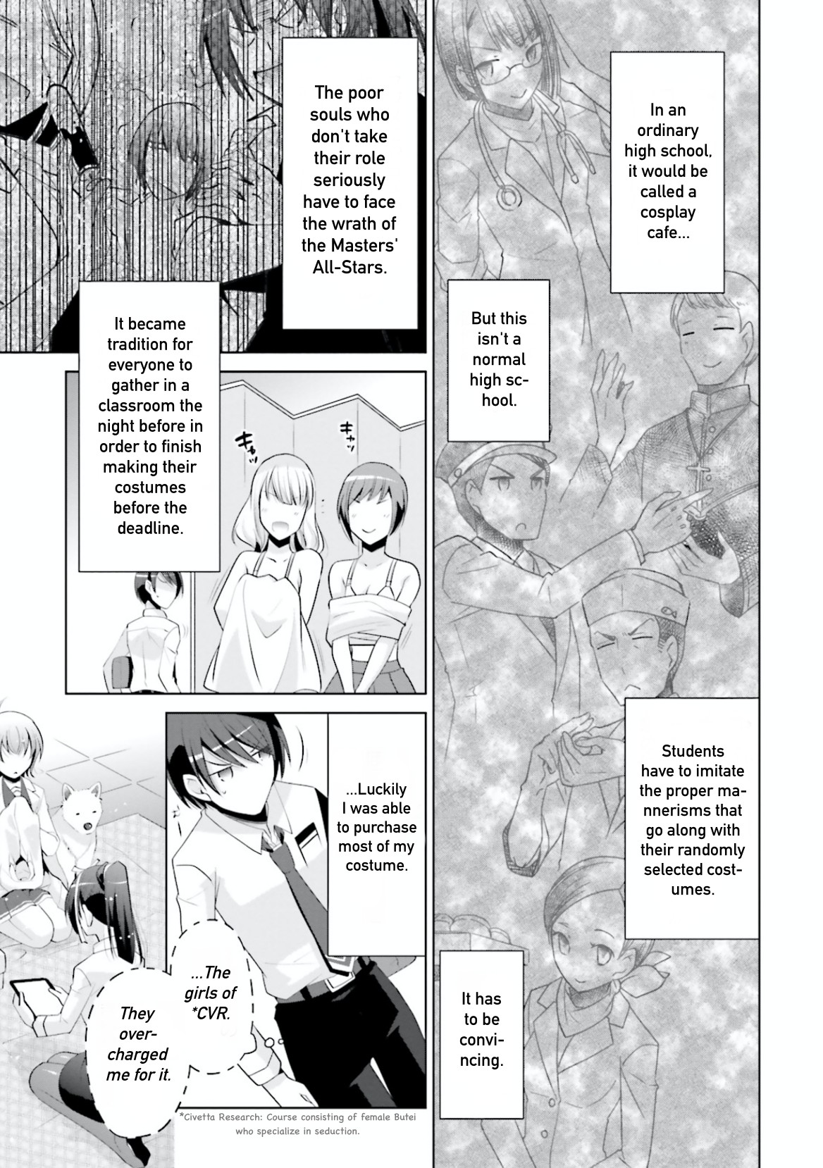 Hidan no Aria chapter 98 page 9