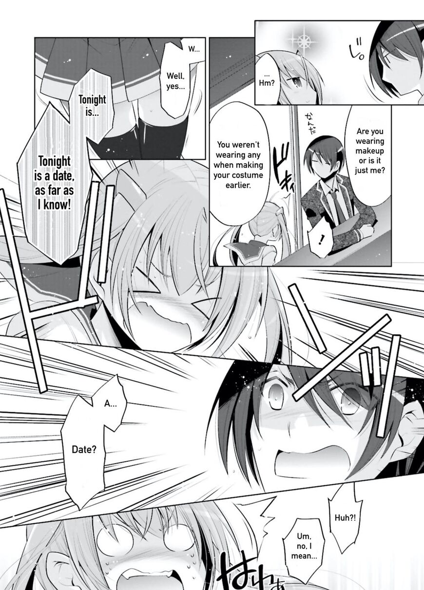 Hidan no Aria chapter 99 page 11