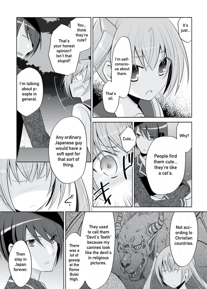 Hidan no Aria chapter 99 page 13