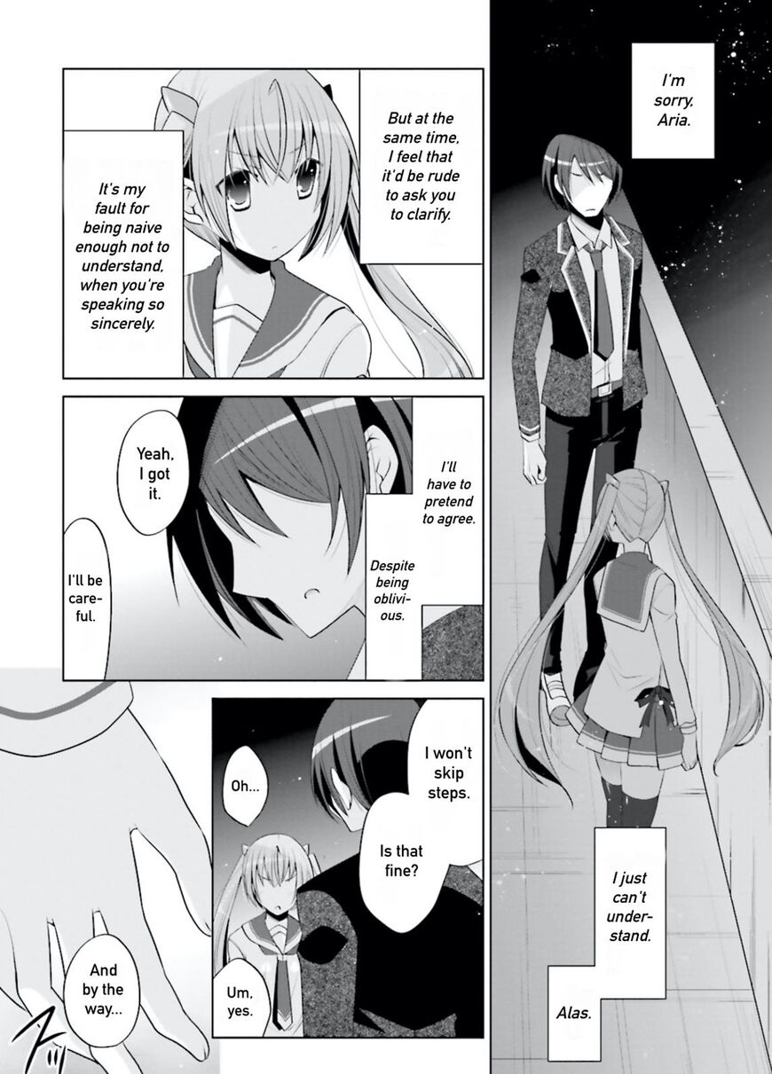 Hidan no Aria chapter 99 page 17