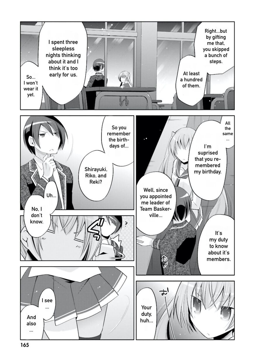 Hidan no Aria chapter 99 page 19