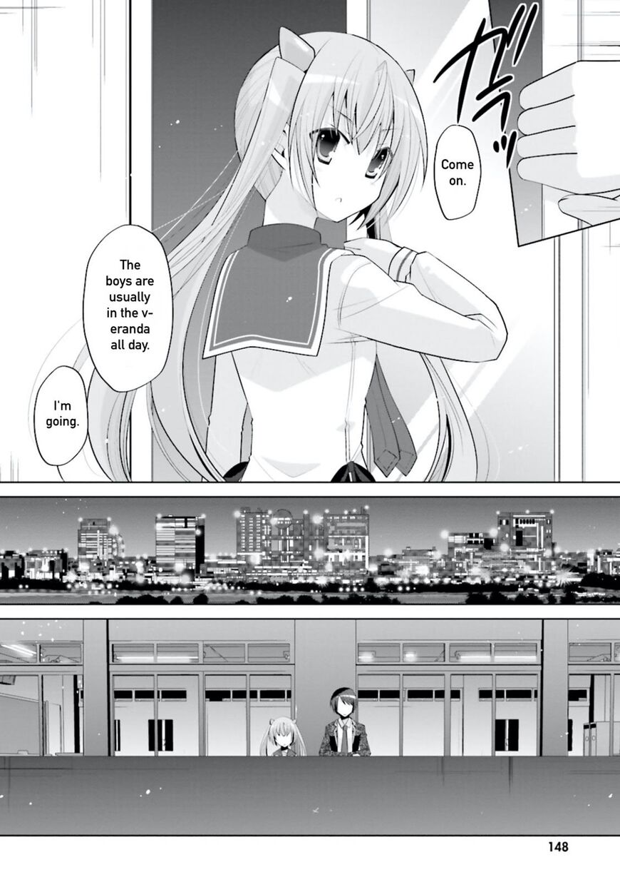 Hidan no Aria chapter 99 page 2