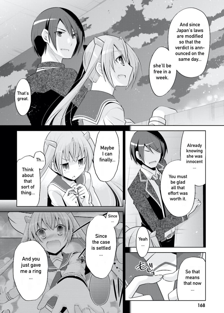 Hidan no Aria chapter 99 page 22