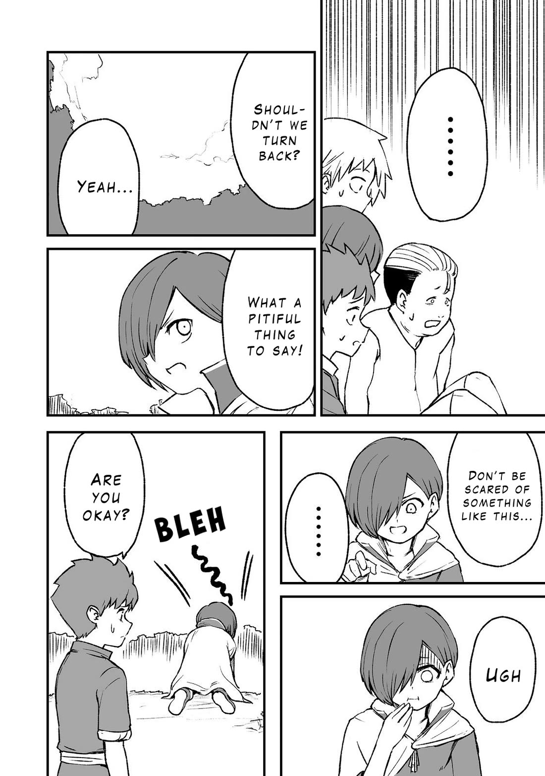 Hidden Reincarnation chapter 3 page 21