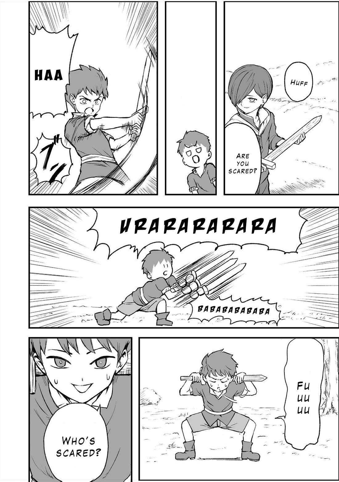 Hidden Reincarnation chapter 3 page 4