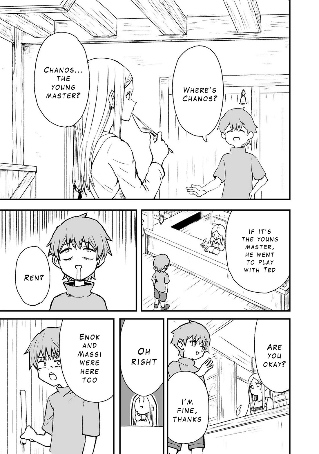 Hidden Reincarnation chapter 3 page 7