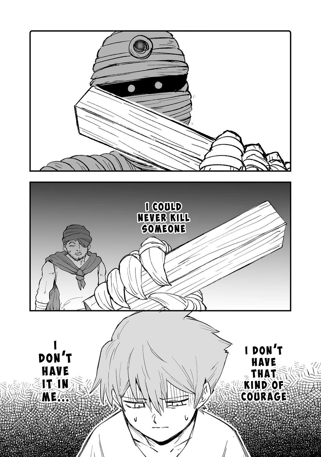 Hidden Reincarnation chapter 9 page 21