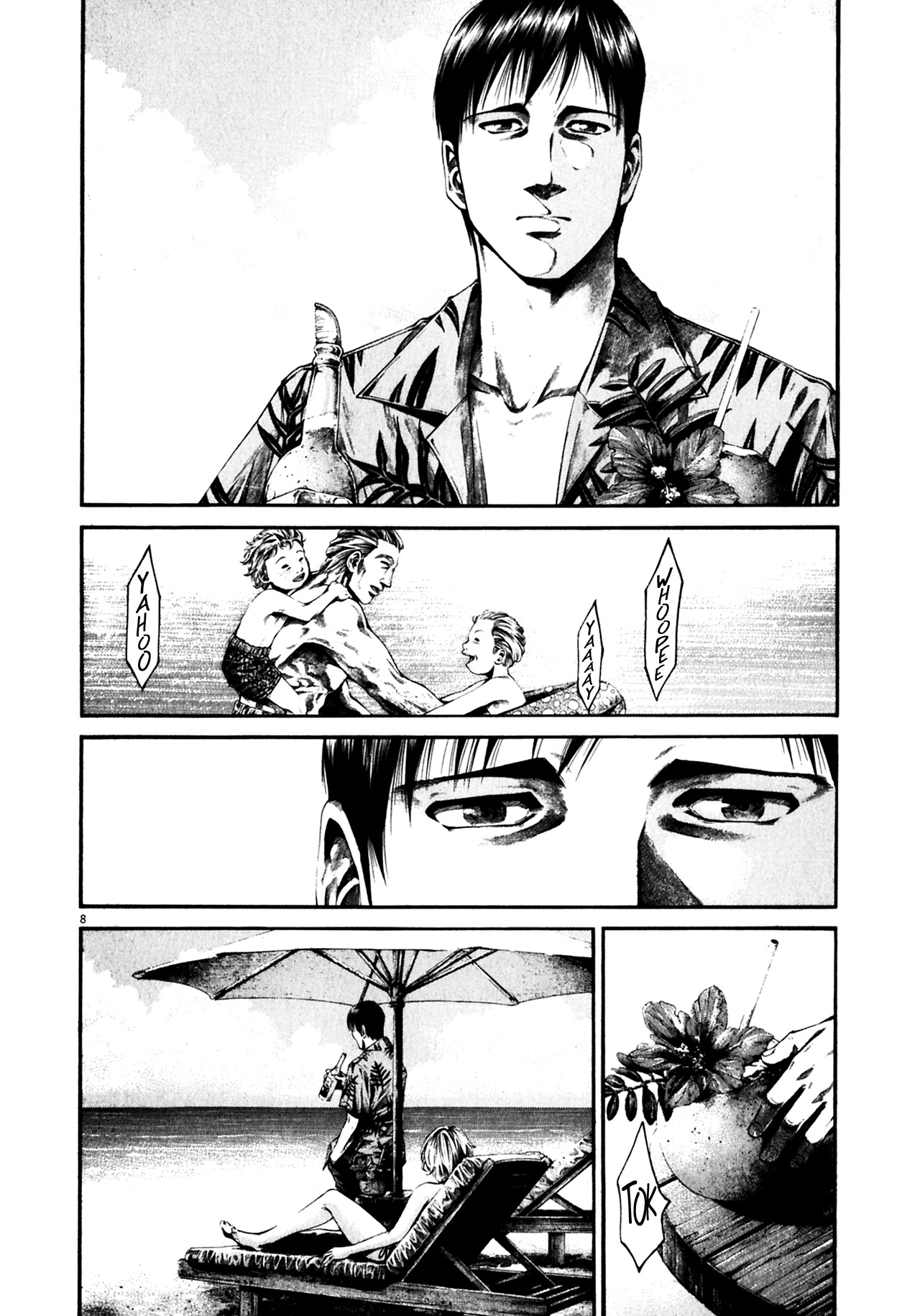 Hideout chapter 1 page 11