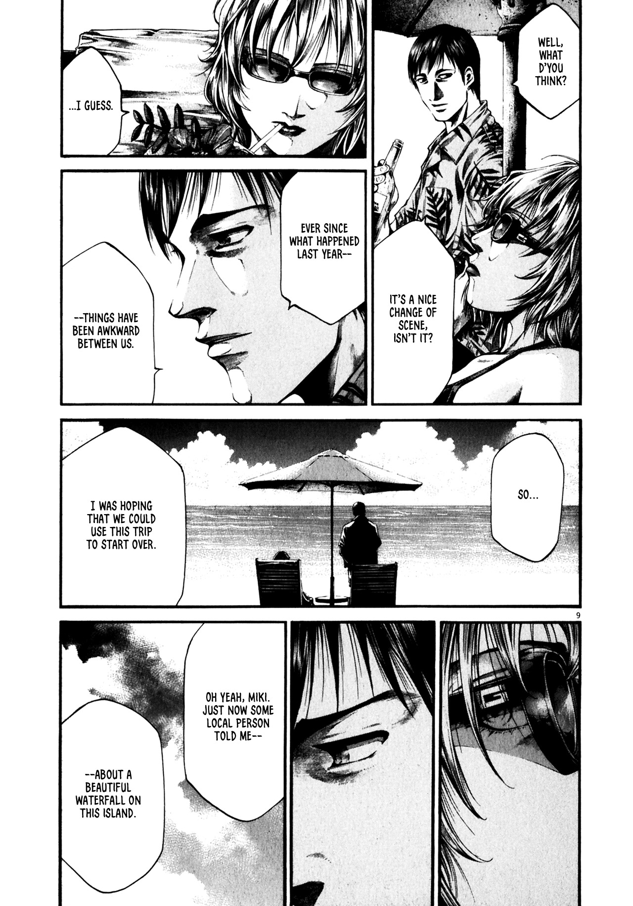 Hideout chapter 1 page 12