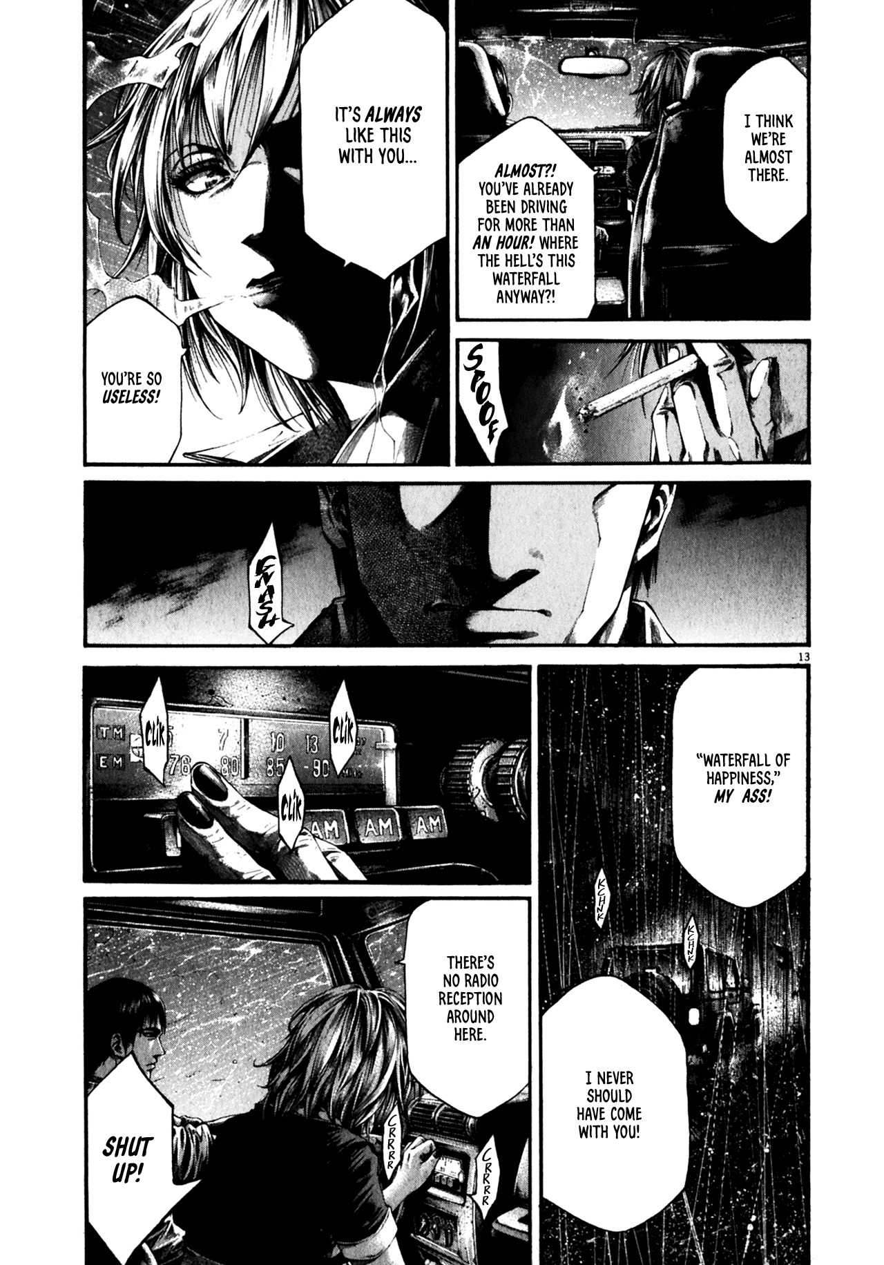 Hideout chapter 1 page 16