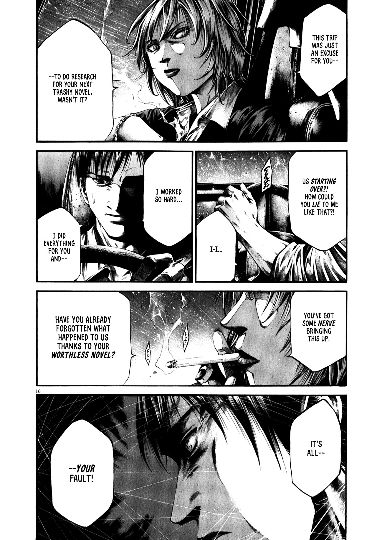 Hideout chapter 1 page 19