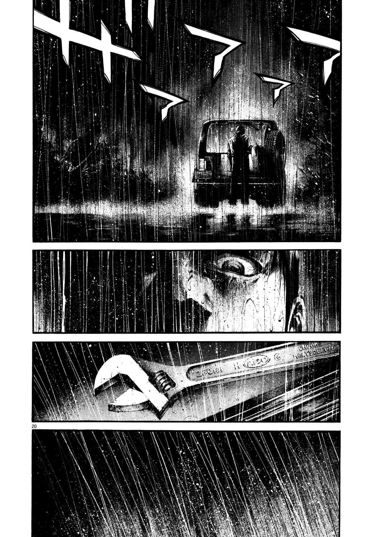 Hideout chapter 1 page 23